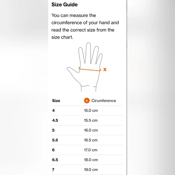 Uvex Kids Riding Gloves size 6 - Picture 8 of 8
